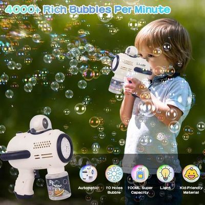 Machine à bulles électrique avec lumière LED - Bubble gun T-3000 Machine à bulles électrique avec lumière LED - Bubble gun T-3000