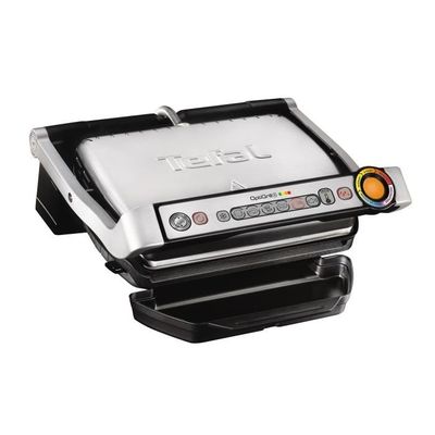 Grill TEFAL Minute Viande Panini - Puissance 1600 W - Plaques antiadhésives  - Rangement vertical pratique - Cdiscount Electroménager