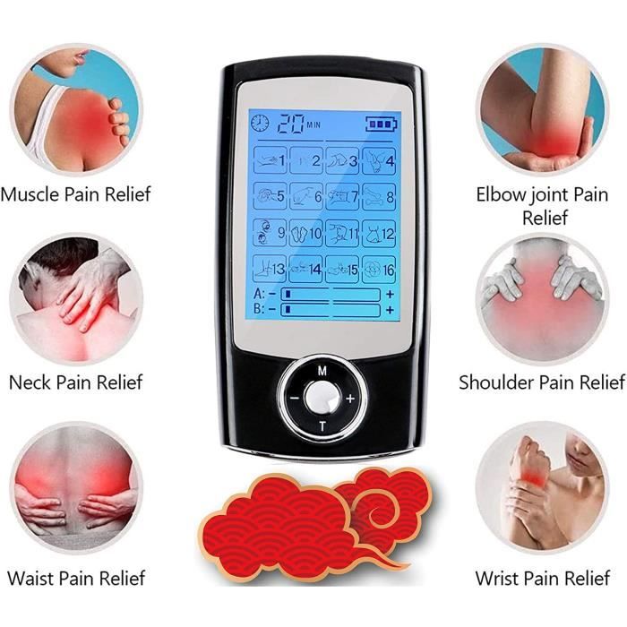 Électrostimulateur TENS Anti, Douleur et électrostimulation Musculaire