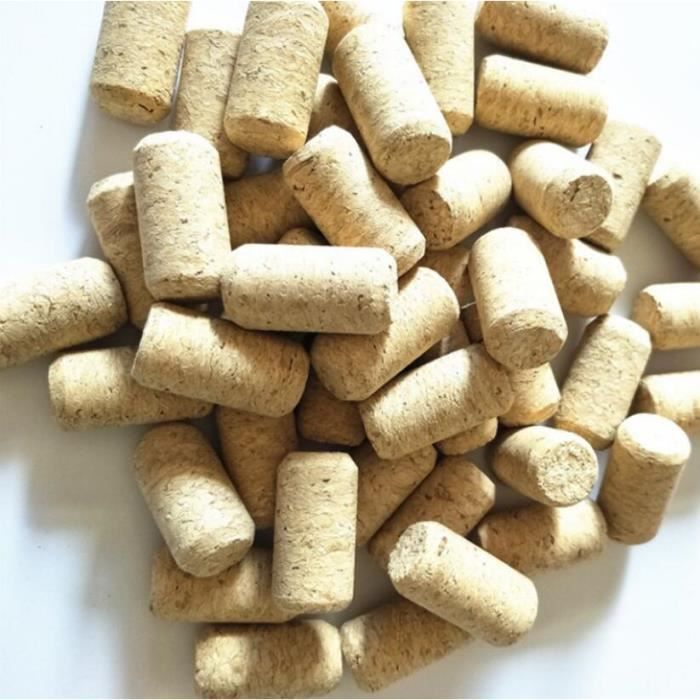 Lot De 14 Bouchons En Liège Pour Bouteilles, Bouchons En Bois Tendre, En Bois Naturel Effilé Pour Bar, Restaurant, Fabrication De Vin Et De Bière, Bocaux Et Bouteilles, Loisirs Créatifs, étanches