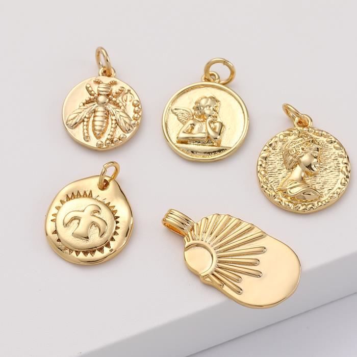 Lot de 56 pendentifs papillon en émail pour loisirs créatifs