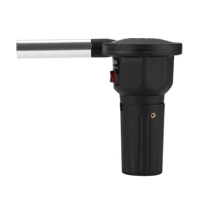 Souffleur à Main Pour Barbecue - Portable, Manivelle, Acier Inoxydable, Pour Allumer Le Charbon De Bois Rapidement