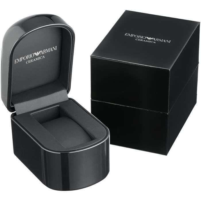 Emporio Armani Ar6088 Sport Deux Montre ton D6OWL Cdiscount Bijouterie