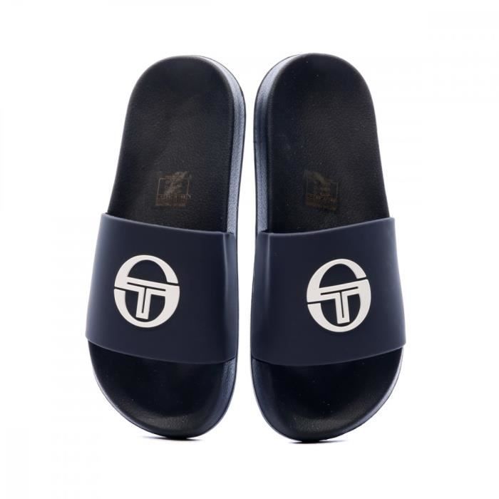 Claquettes Marine Homme Sergio Tacchini Classic Cdiscount Sport