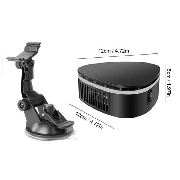 Chauffage D'appoint Portable Wellheater - Chauffage Rapide En 3s, Pour Voiture, Tente Et Maison