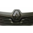 FRONT badge logo COVER for RENAULT TRAFIC mk3 20142019 in GLOSS BLACK-3