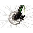 VTT tout suspendu 26'' BLISS vert KS Cycling - 21 vitesses - cadre semi-rigide - freins à disque - adulte-3