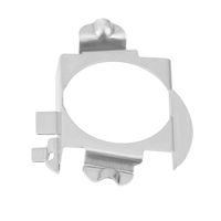 MACHSWON Support Adaptateur Ampoule LED H7 - Compatible Volkswagen Tiguan, Mercedes CLA250, GLS450 Et Plus