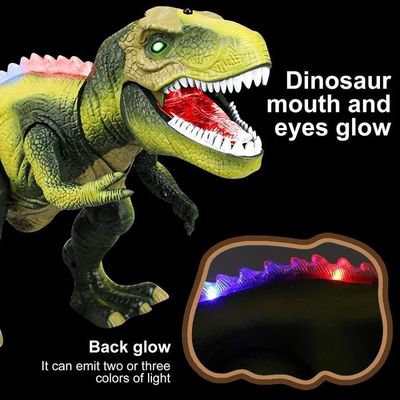 Jouet Dinosaure Télécommandé WISHTIME - Robot RC Lumineux Avec Sons Pour Enfants 3+ Ans