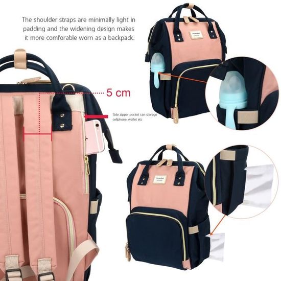 sac à dos à langer pomelo best