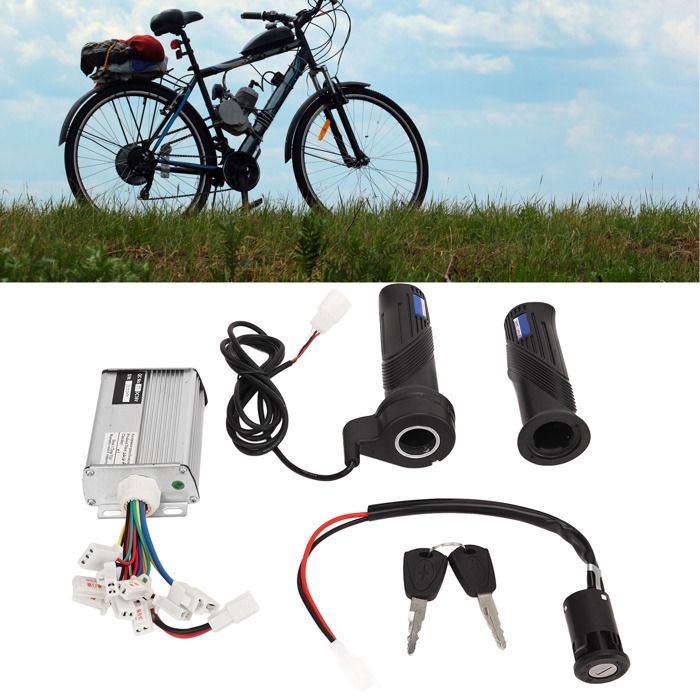 Kit de conversion pour vélo électrique, contrôleur de moteur à