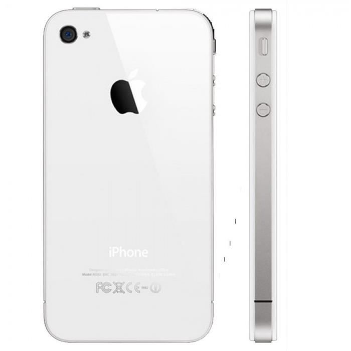 APPLE Iphone 4 8Go Blanc - Reconditionné - Excellent état