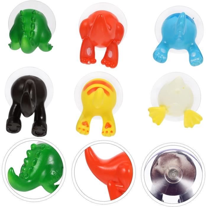 Lot De 6 Supports Rotatifs En Plastique Pour Affichage De Marchandises, étiquettes De Prix, étiquettes De Prix, Clips Réglables