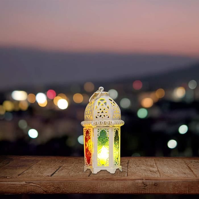 Ramadan Lumière Eid Lanterne Lampe Place Ramadan Lumière suspendue