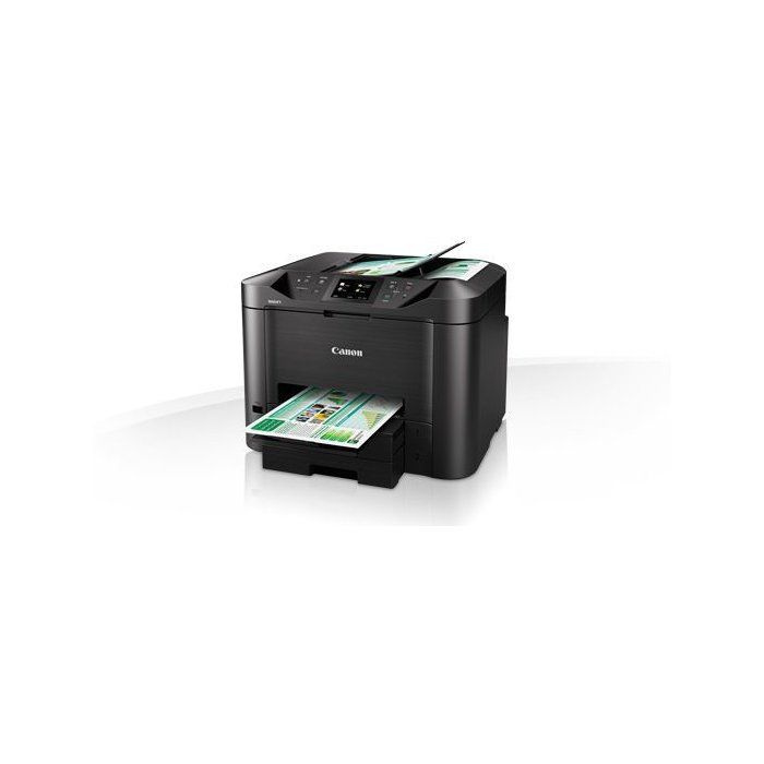 Imprimante Tout-en-un Canon MAXIFY MB5450 - Quasi Neuve - Scanner De Bureau