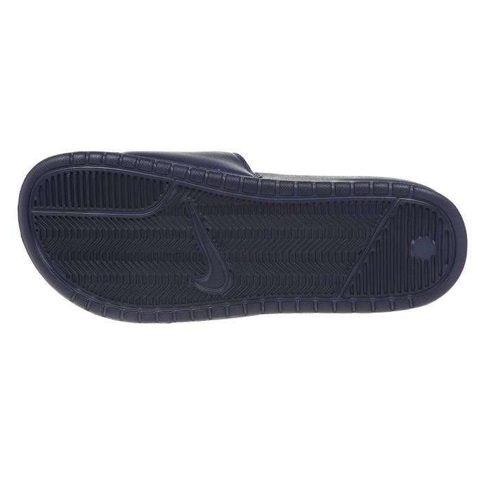 NIKE Claquettes Benassi JDI Bleu Marine Mixte Bleu Marine