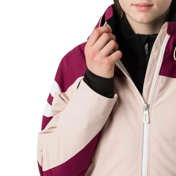 Veste de ski fille Rossignol powder pink 8 ans Cdiscount Sport