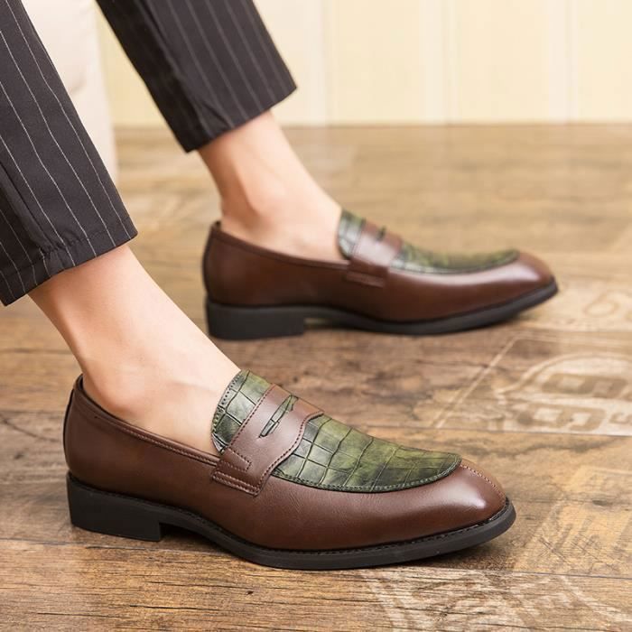 Mocassin tissu homme 2025