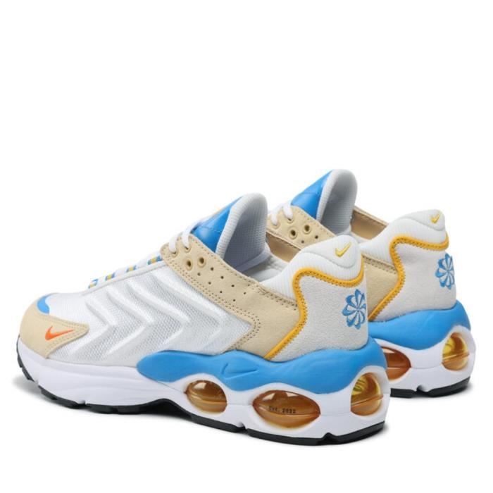 Chaussures NIKE Air Max TW SE Blanc Homme Adulte Blanc Cdiscount Chaussures