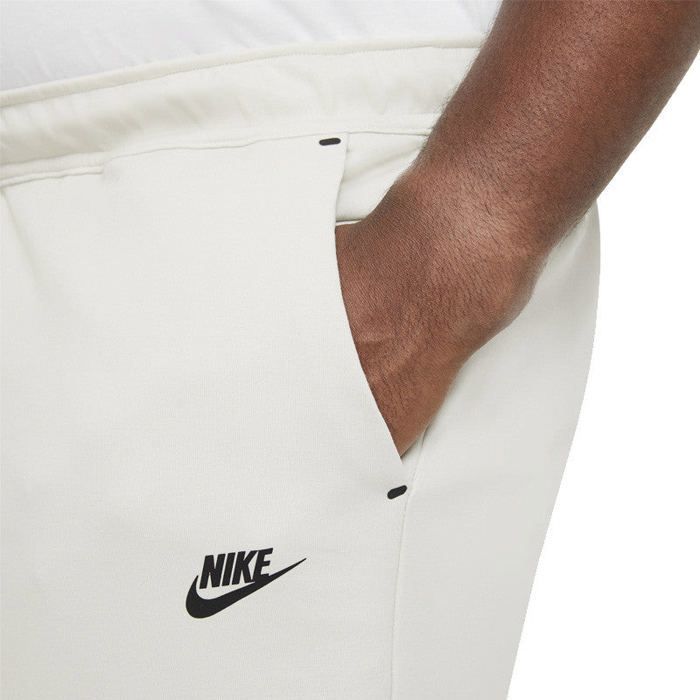 tech fleece beige white