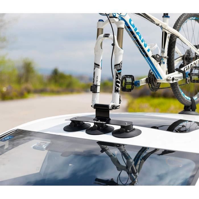 Pince Lampe De Poche VTT Route ROCKBROS 2pcs Support De Lape De Poche Vélo Universel, Pince à Vélo De Support Rotation 360° Réglable