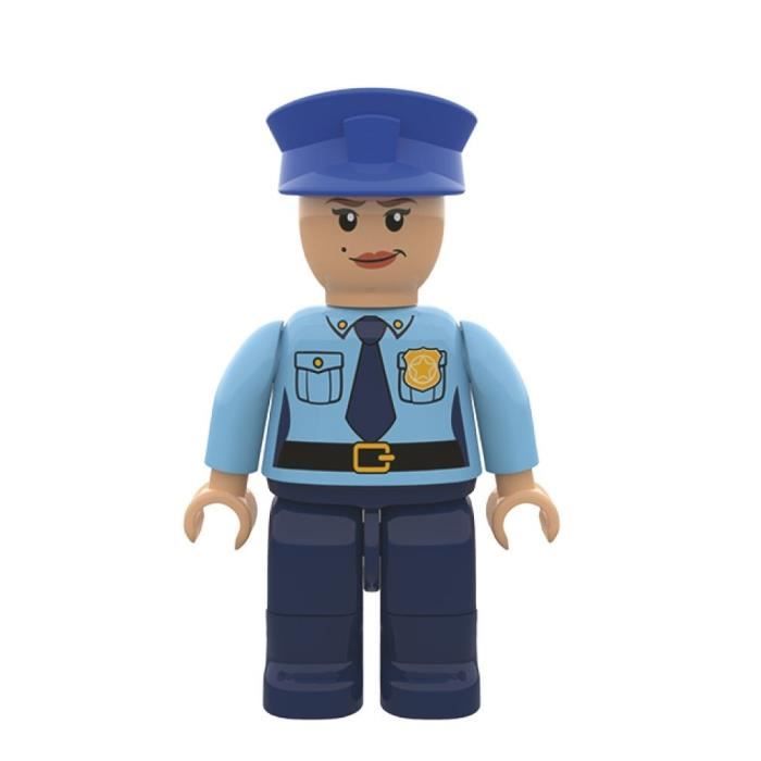 LASER PEGS Jeu de construction Mobile Police Unit Cdiscount Jeux