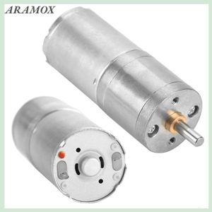 Moteur Réducteur 6V/12V - Micro Boîte Vitesse 50-2000 RPM - Couple Élevé - Pour Robots, DIY