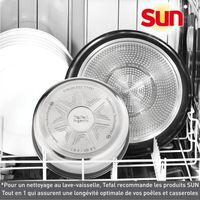 TEFAL Ingenio Natural Force L3969102 Pannenset, 24/28 cm, met antiaanbaklaag, geschikt voor alle warmtebronnen, ook inductie