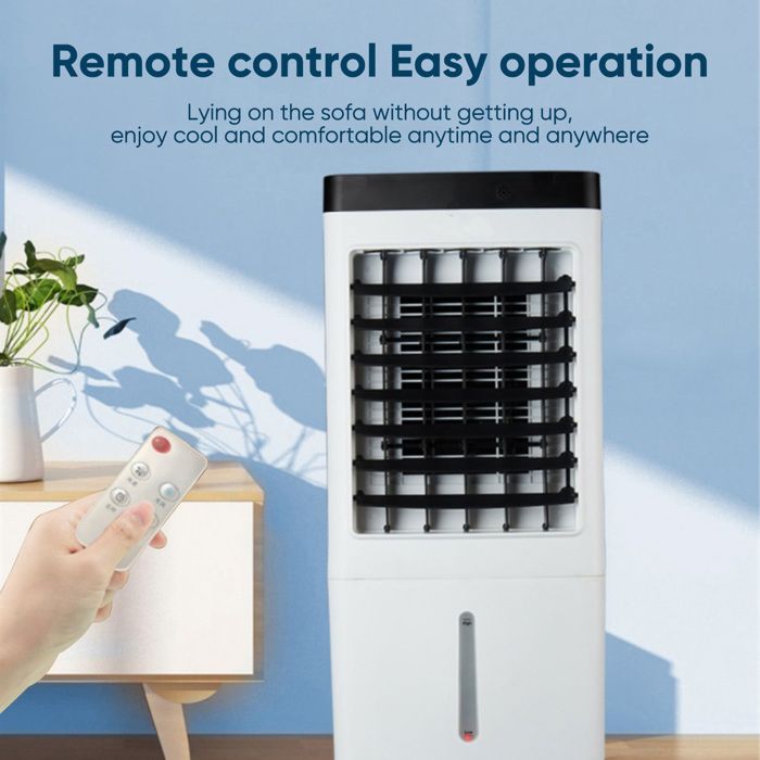 Cecotec 08170 climatiseur portatif 65 db 780 w blanc