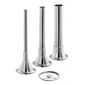 Duokon Garniture de cache de barre de remorquage pare-chocs arri/ère attelage de remorque /à rabat pour X5 E53 2000-2006 51128402327