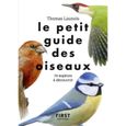 Le petit guide des oiseaux. 70 espèces à découvrir-0