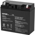 Batterie gel rechargeable 12V 20Ah sans entretien Vipow-0