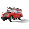 Maquette véhicule pompiers : Land Rover Pompiers Coloris Unique-0