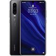 Smartphone Huawei P30 - 6Go RAM / 128Go - Double SIM - Noir-0