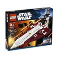 Jeu D'Assemblage LEGO AOWK5 Star Wars 10215 - Obi-Wans Jedi Starfighter - Noir - 14 ans - Lego Star Wars-0