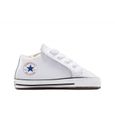 Chaussures pour Bébé et Petit enfant - CONVERSE - Chuck Taylor All Star Cribster - Blanc - Lacets - Textile-0
