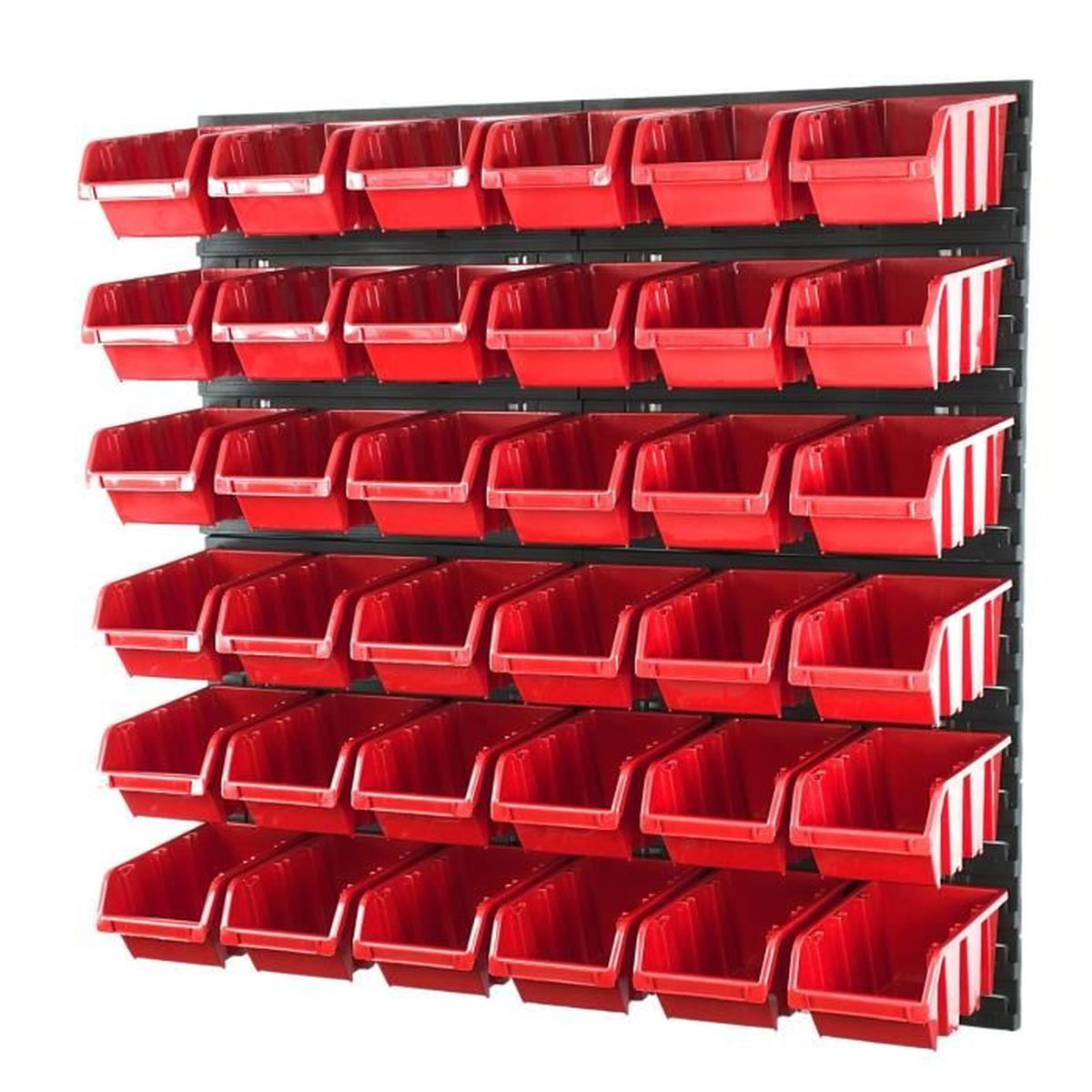 Lot De 10 Supports Muraux Pour Outils Makita 18V - Fixation 4 Vis - Rangement Atelier, Garage - ABS Robuste