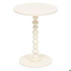 ATMOSPHERA CRÉATEUR D'INTÉRIEUR Table d’appoint "Alix" ivoire 50x38x38cm - Atmosphera createur d'interieur