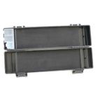 CARP SPIRIT Boîte à bas de ligne double Carpspirite - noir mat - TU