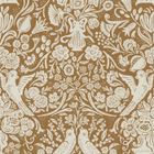 Papier peint - SUPERFRESCO EASY - Miracle Ocre - 1005x52 cm - Motif floral ornemental - Ocre orangé