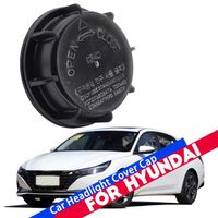 1X Cache poussière de phare de voiture Bouchon Couvercle d' ampoule feux Optima Sonata Rio pour Hyundai Kia 92140-2D000
