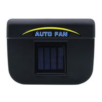 Petit panneau solaire - Ventilateur solaire portable pour voiture, Ventilateur de fenêtre automatique, Plus f
