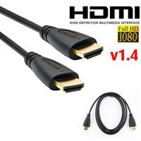 Vip2store®Câble HDMI 5m / HDMI High Speed Ethernet -  5m (mètre)