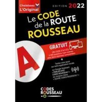 Code Rousseau de la route B. Edition 2022