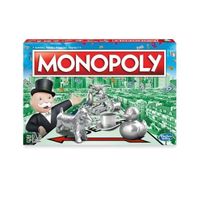 MONOPOLY - Jeu pour la famille et les enfants - 2 à 6 joueurs - dès 8 ans - Cartes choisies par le public incluses