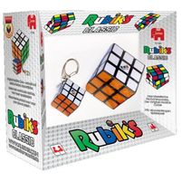 Jumbo Rubik's - JUMBO - Cube de casse-tête - Blanc - Multicolore - 27 pièces