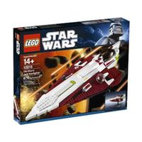 Jeu D'Assemblage LEGO AOWK5 Star Wars 10215 - Obi-Wans Jedi Starfighter - Noir - 14 ans - Lego Star Wars