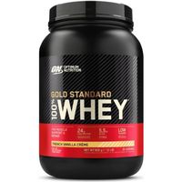 Whey protéine Gold Standard 100% Whey - French Vanilla Cream 900g
