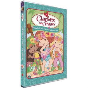 DVD DESSIN ANIMÉ Charlotte aux Fraises et le Lagon Doré