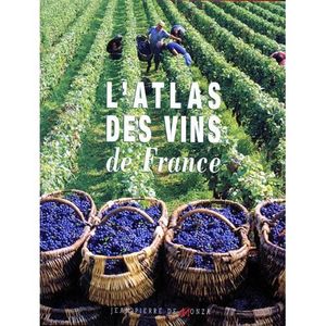 AUTRES LIVRES L'atlas des vins de france